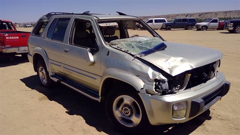 Transfer Case Thru 11/98 Fits 97-99 INFINITI QX4 28448630