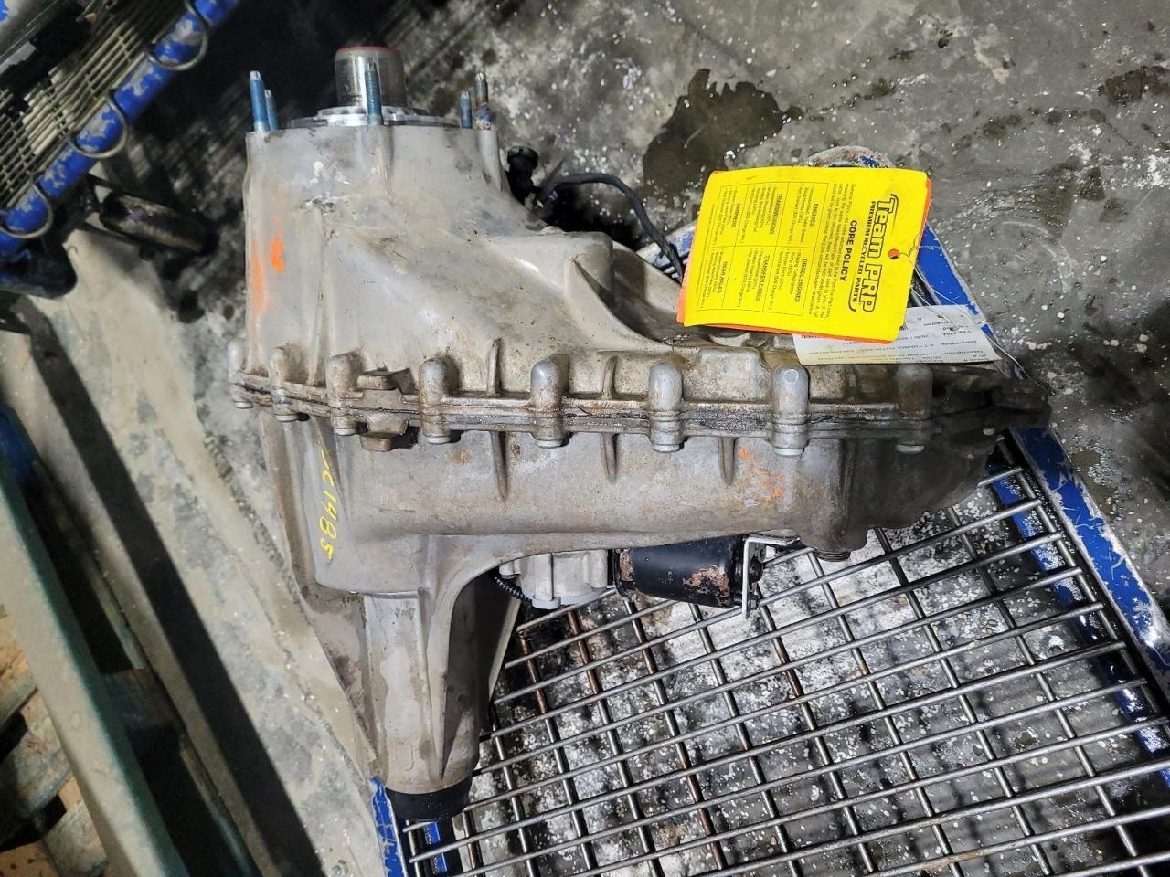 Transfer Case Model Bw 44-46 Electric Shift Fits 19-22 DODGE 2500 PICKUP 1390381