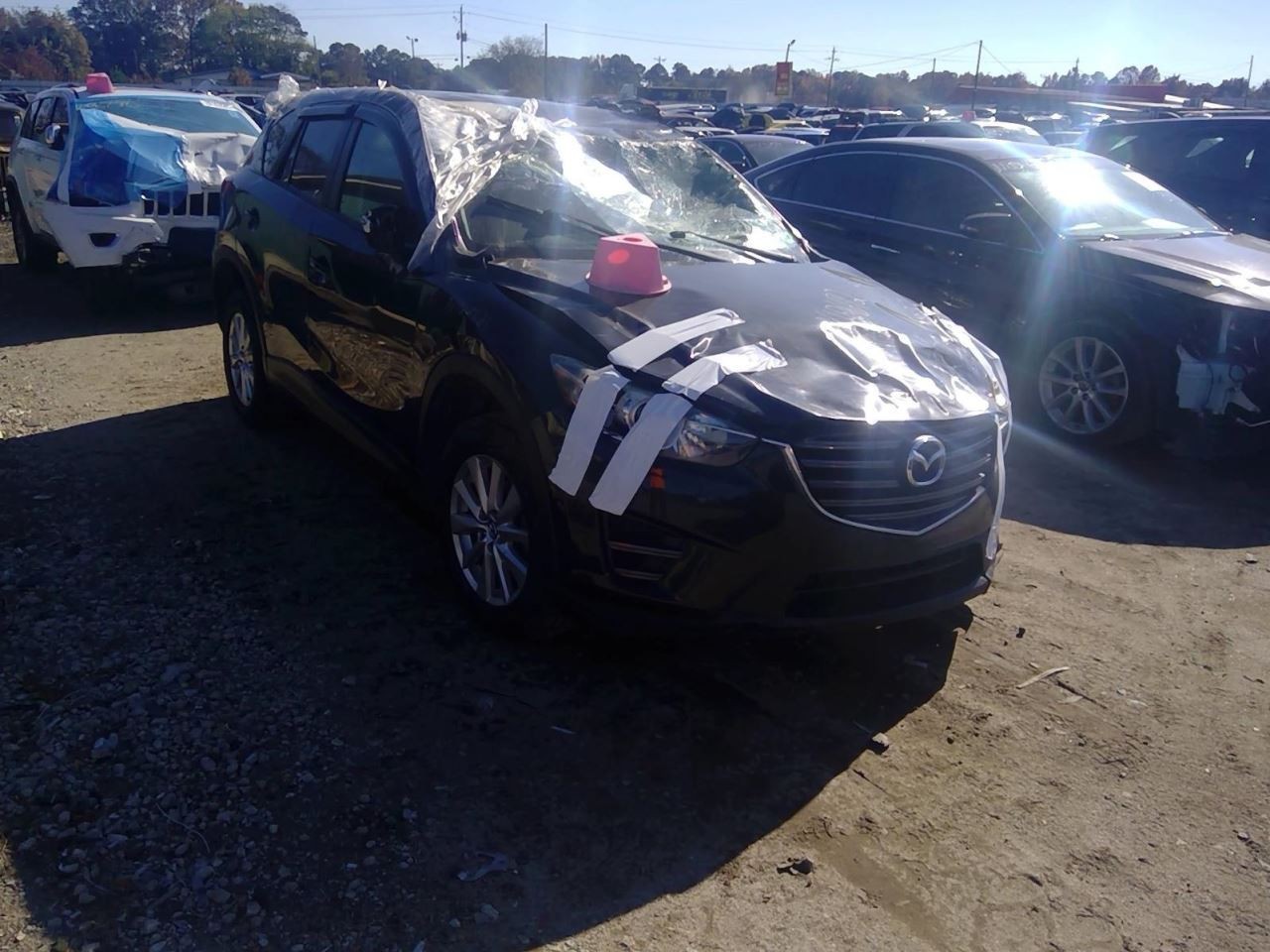 Transfer Case Fits 13-16 MAZDA CX-5 2273661