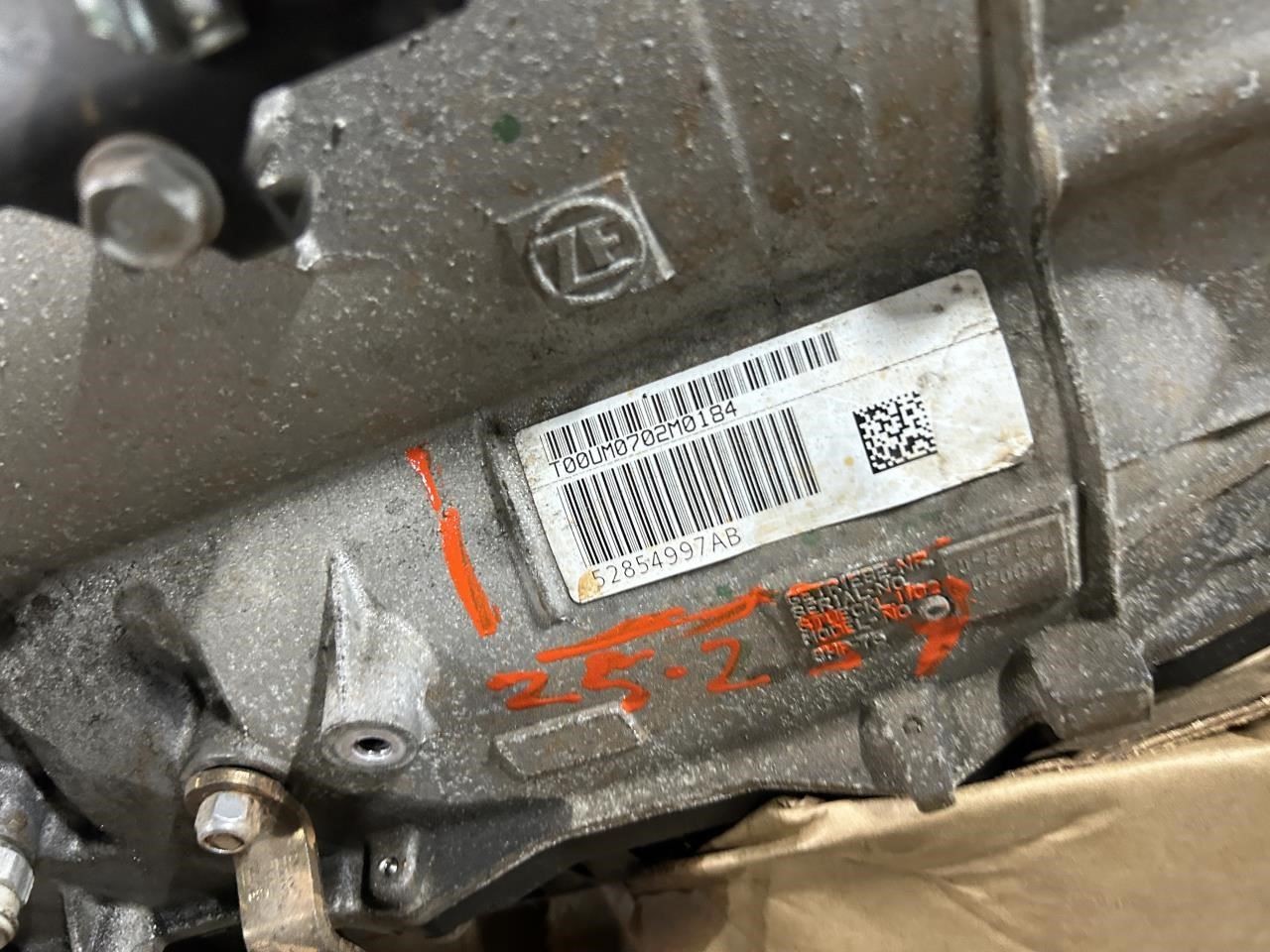2022 DODGE RAM2500 OEM 8 Speed Automatic Transmission 52K Miles ID 52854997AB