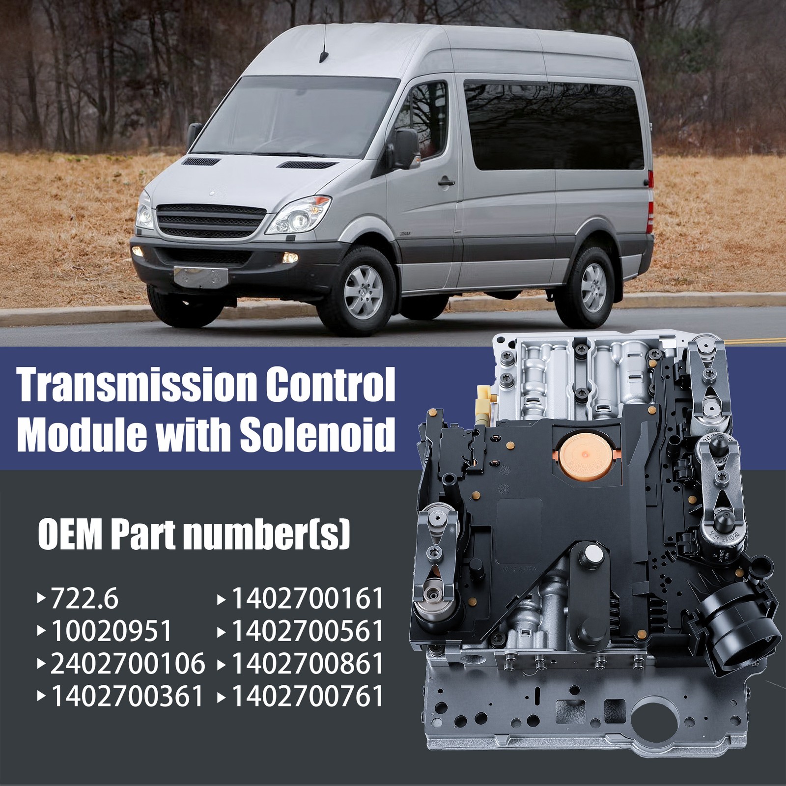 Transmission Valve Body Conductor Plate For Mercedes-Benz 722.6 Premium Material