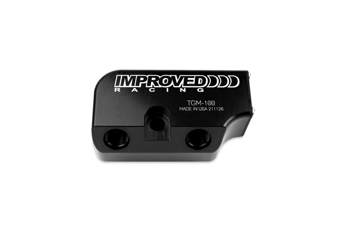 6L, 8L & 10L Transmission Cooler Adapter with Thermostat, 160ºF