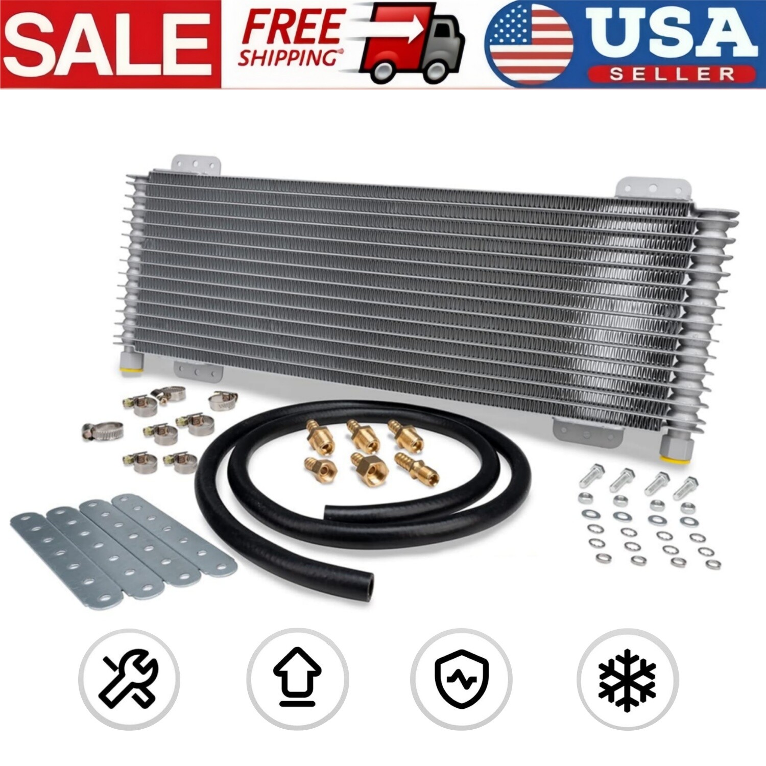 Tru Cool 40K Transmission Cooler Transmission Oil Cooler GVW Max 40,000 LPD47391