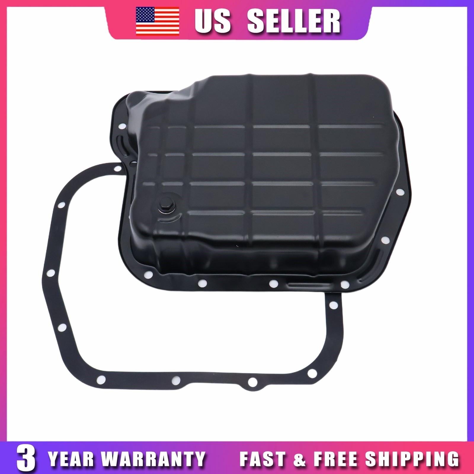 Fits Dodge Ram 1500 2500 3500 Dakota Trans Oil Pan With Gasket Filter Kit A518