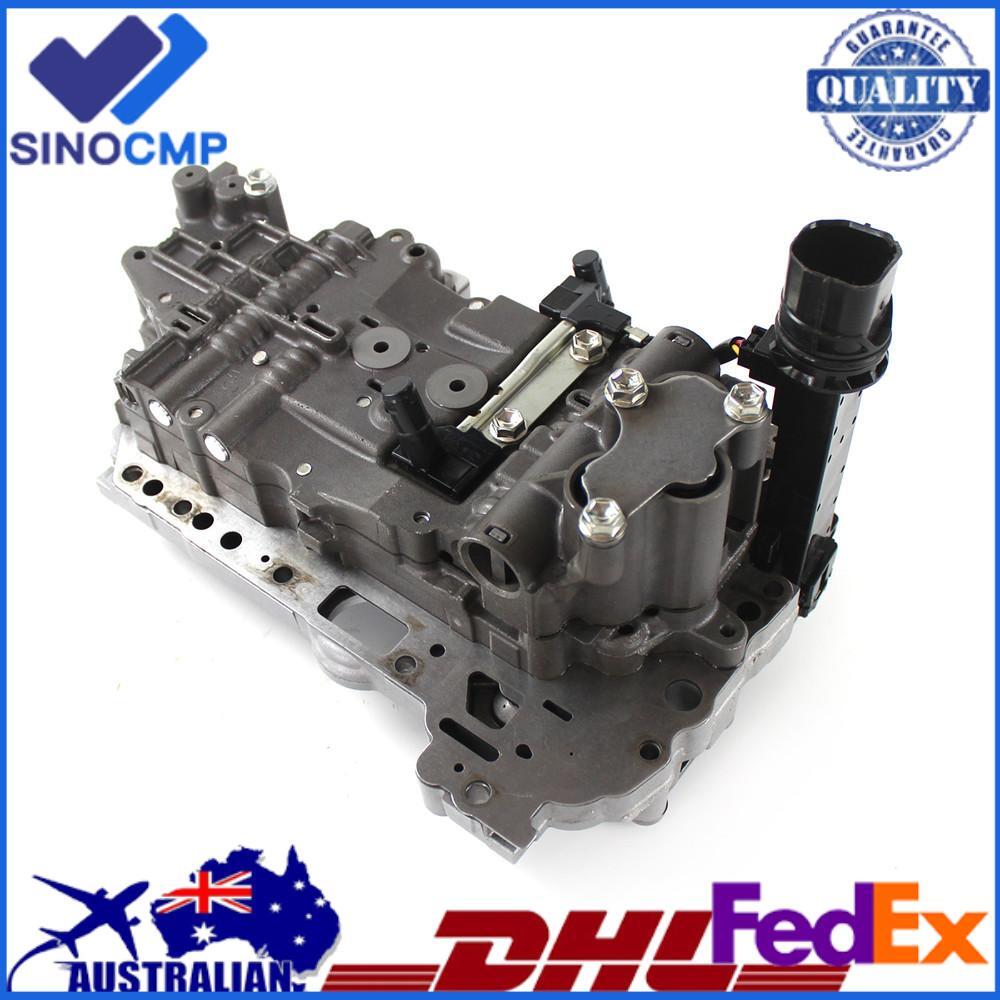 U660E Valve Body 6-Speed For Toyota Lexus ES350 Camry 06-11 Highlander RAV4