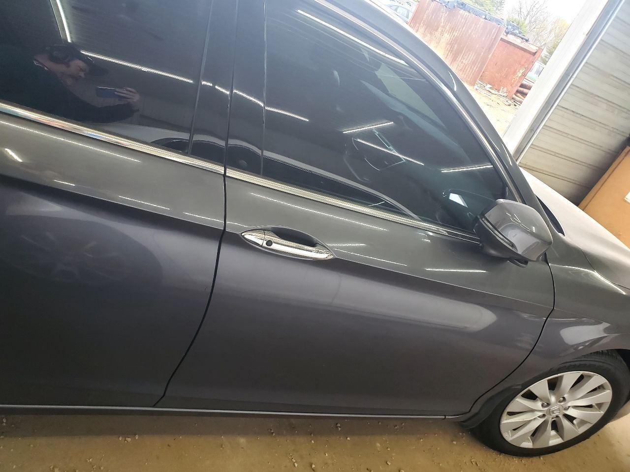 Automatic Transmission From 2014 Honda Accord BB7A