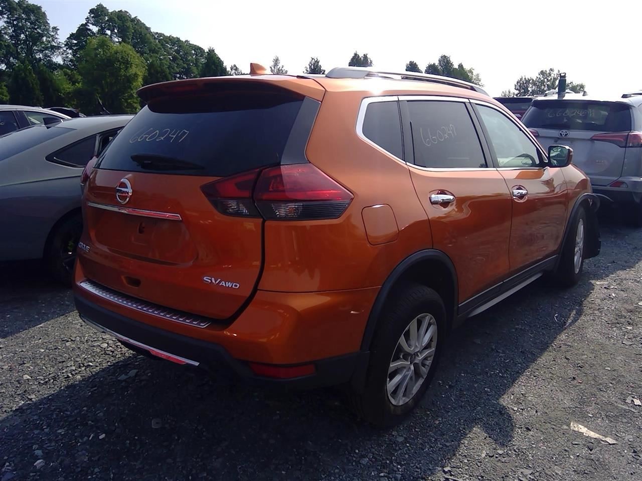 Automatic Transmission CVT 2.5L VIN 5 1st Digit AWD Fits 14-20 ROGUE 2166189