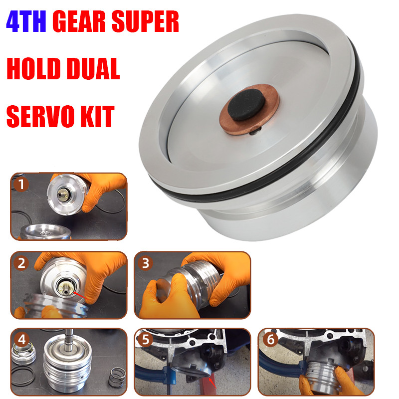 4L60E 4L60 4L65E 4L70E 4th Gear Super Hold Dual Servo Kit 77767K 1982-up 4WD RWD