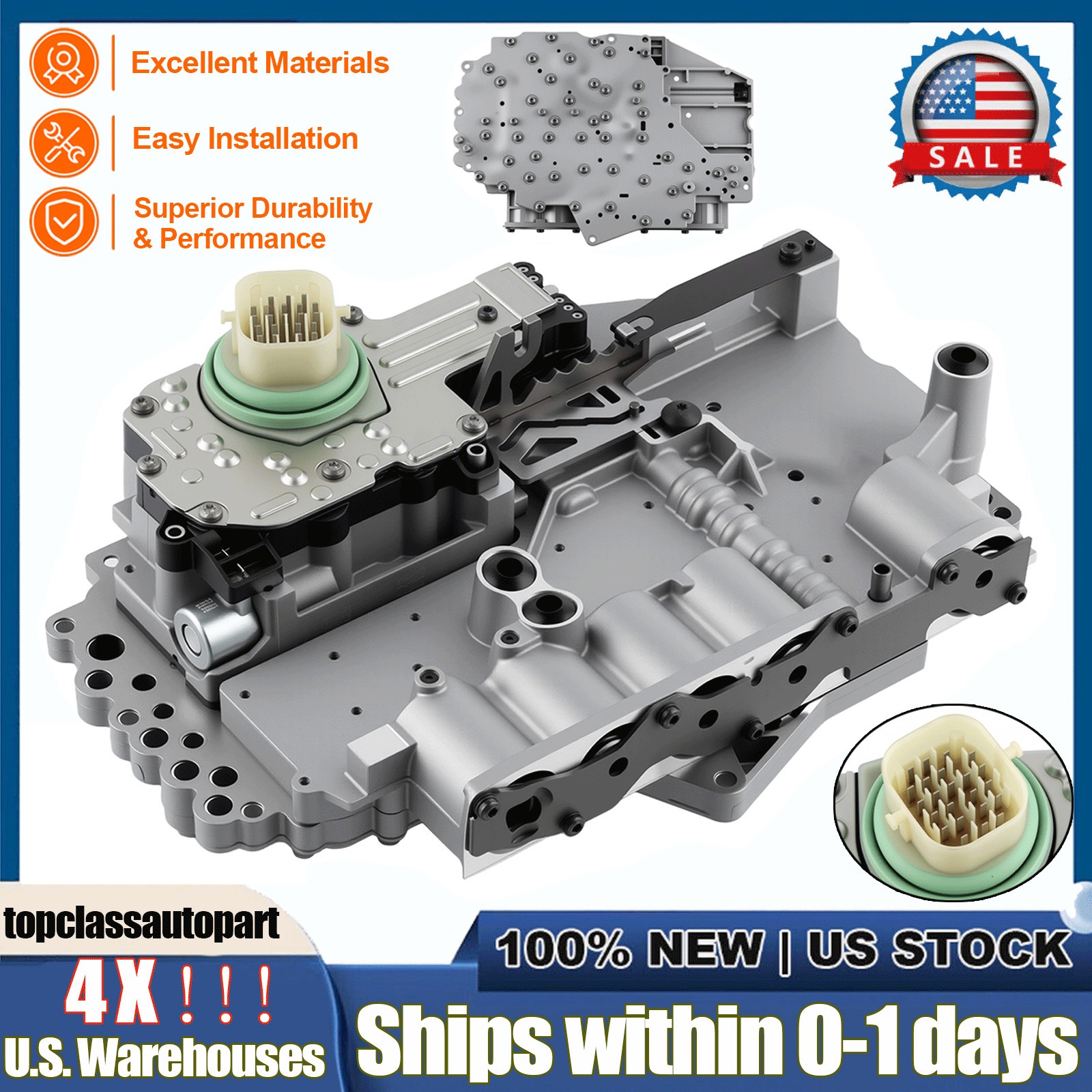 545RFE Transmission Valve Body W/ Solenoid Fit For Dodge Ram Chrysler Charger