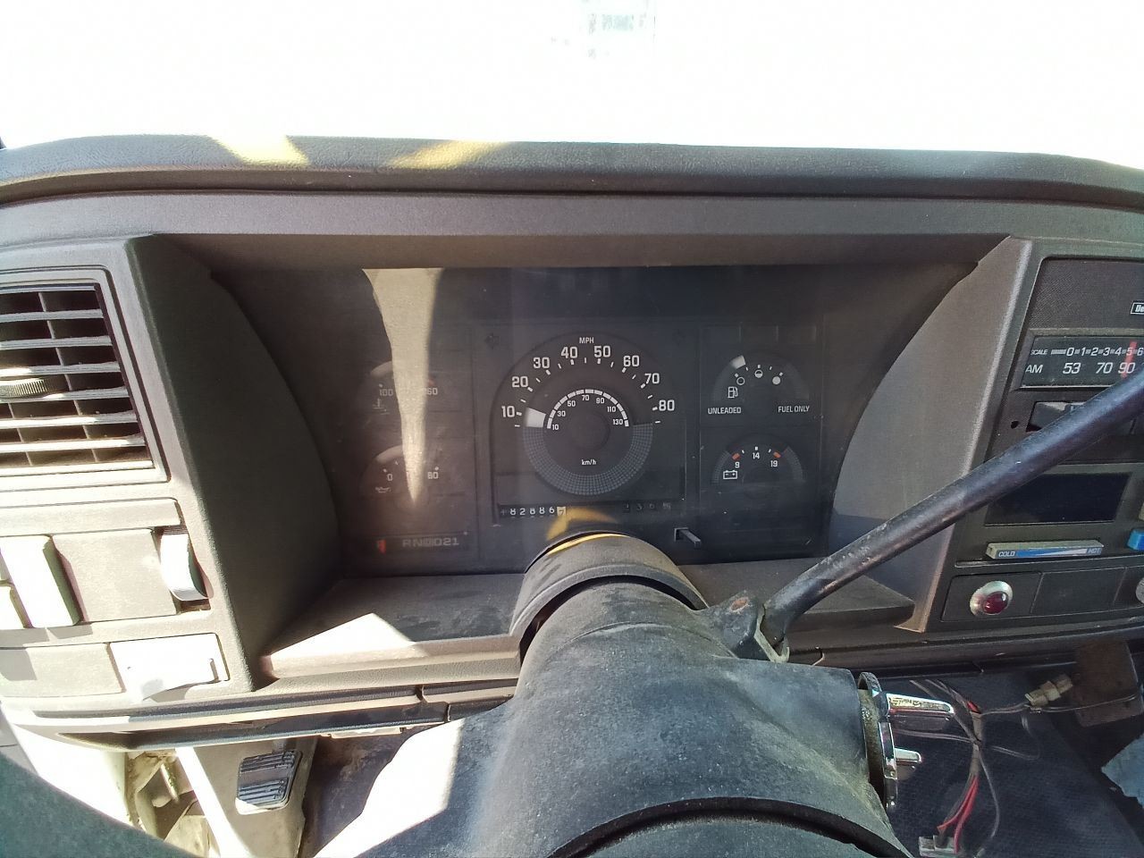 4L80E Automatic Transmission from 1991 C3500 7.4L RWD [182,886 miles] 12179097