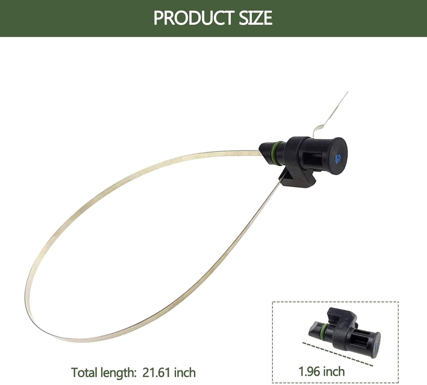 Transmission Oil Dipstick for Most Cars – Accurate Level Reader, Robust Design