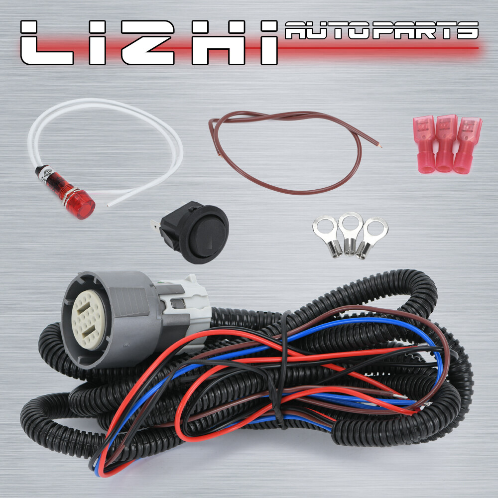4L60E Transmission Wire Harness Adapter Stand Alone Controller Shift Conversion