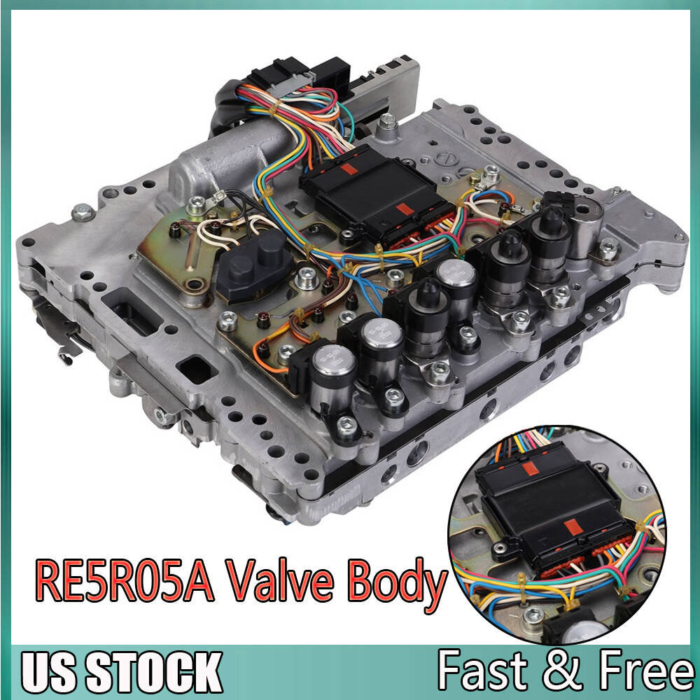 RE5R05A Transmission Valve Body Solenoid For INFINITI EX35 FX35 FX45 G35 G37 Q45