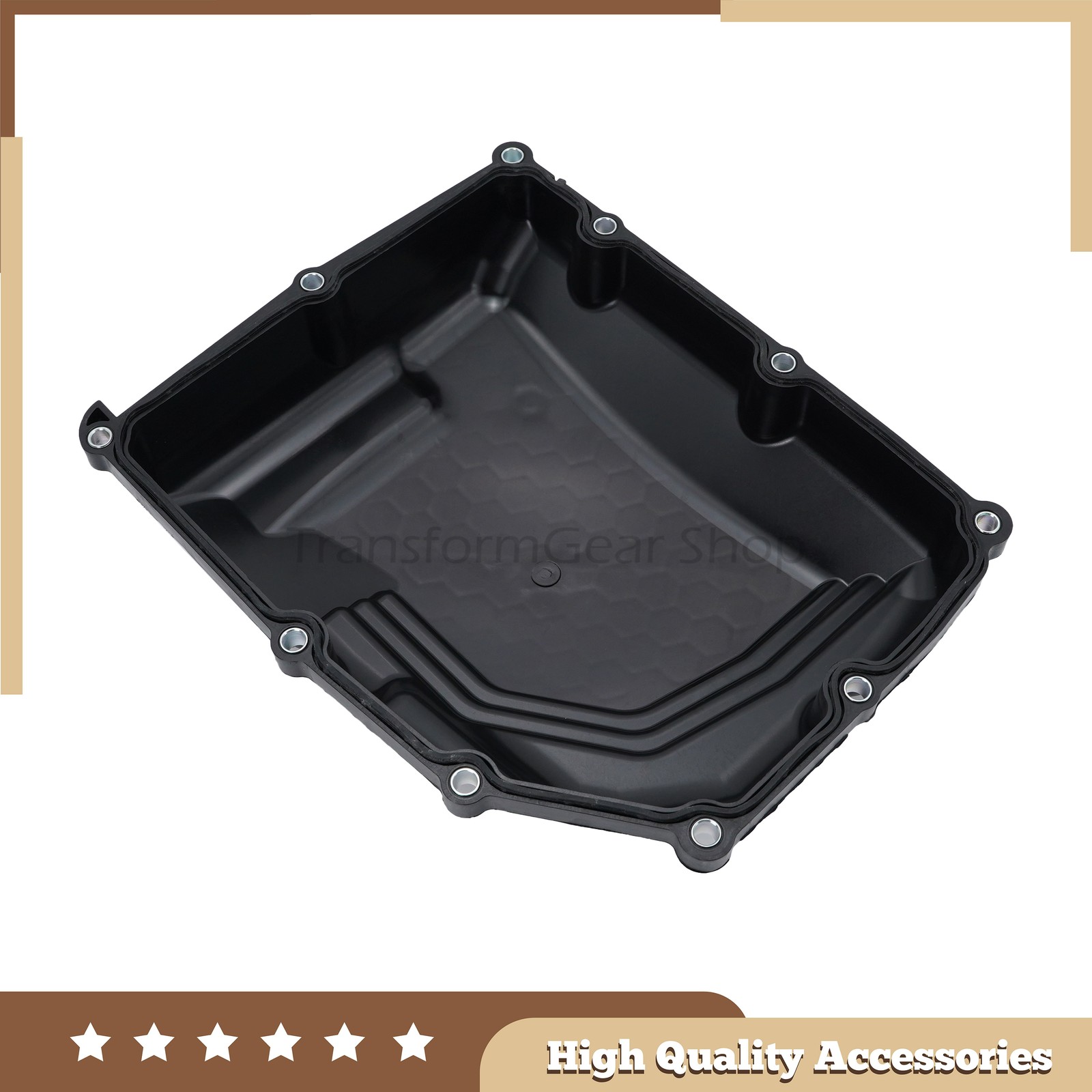 Fits 17-21 Toyota RAV4 Camry Highlander Sienna Transmission Transaxle Oil Pan