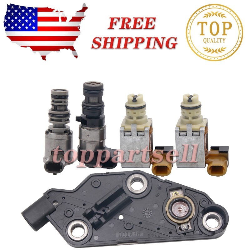 4T65E 4T65-E TRANSMISSION SOLENOID SET EPC SHIFT TCC FOR 1997-2002 BUICK PONTIAC
