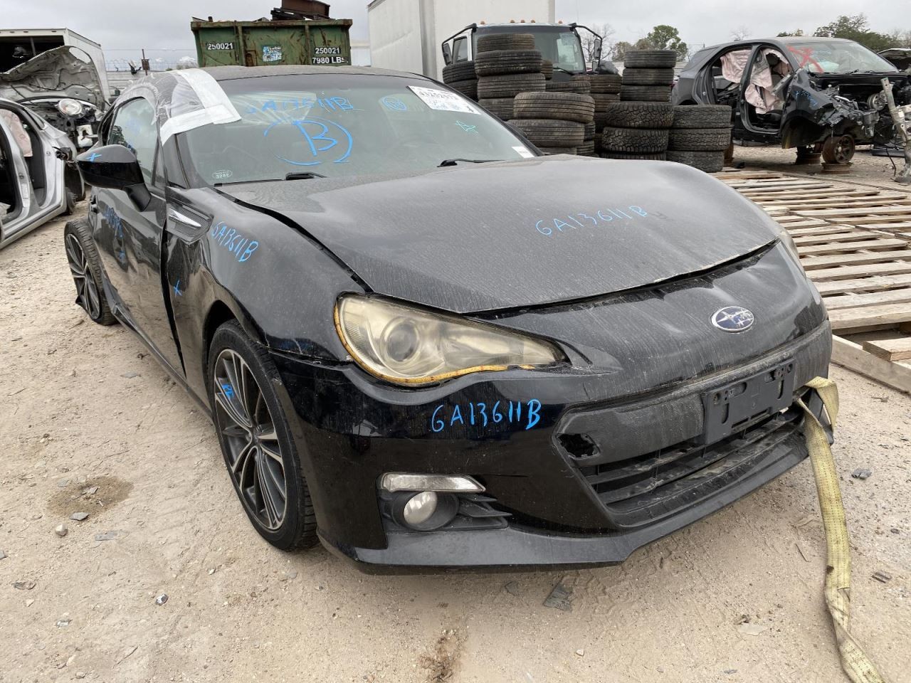 Manual Transmission Fits 13-16 SCION FR-S 584470