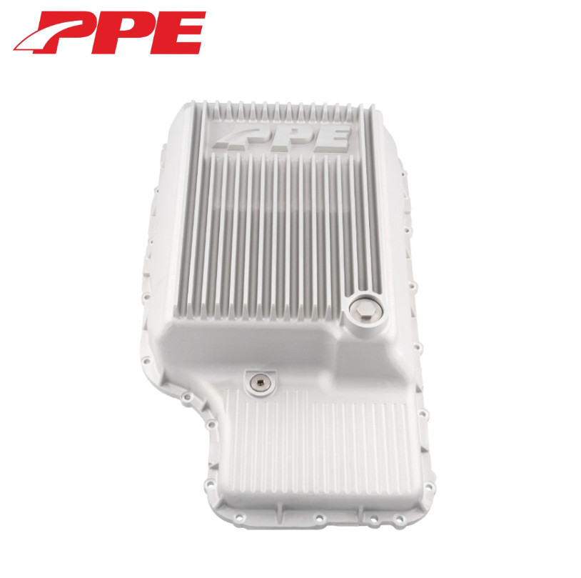 PPE Deep Raw 10R140 Transmission Pan For 2020-2026 Ford 6.2L/7.3L Super Duty Gas
