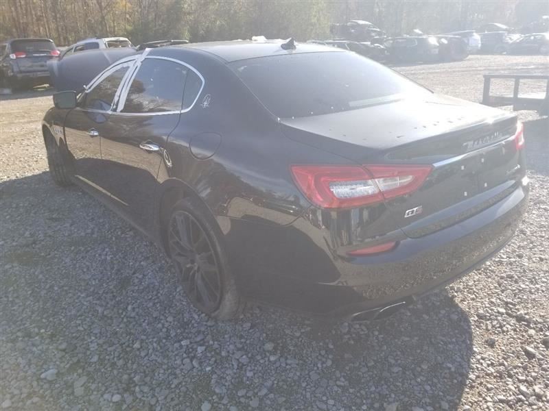 Automatic Transmission 2014 MASERATI QUATTROPORTE GTS V8 3.8L RWD 43K MILES