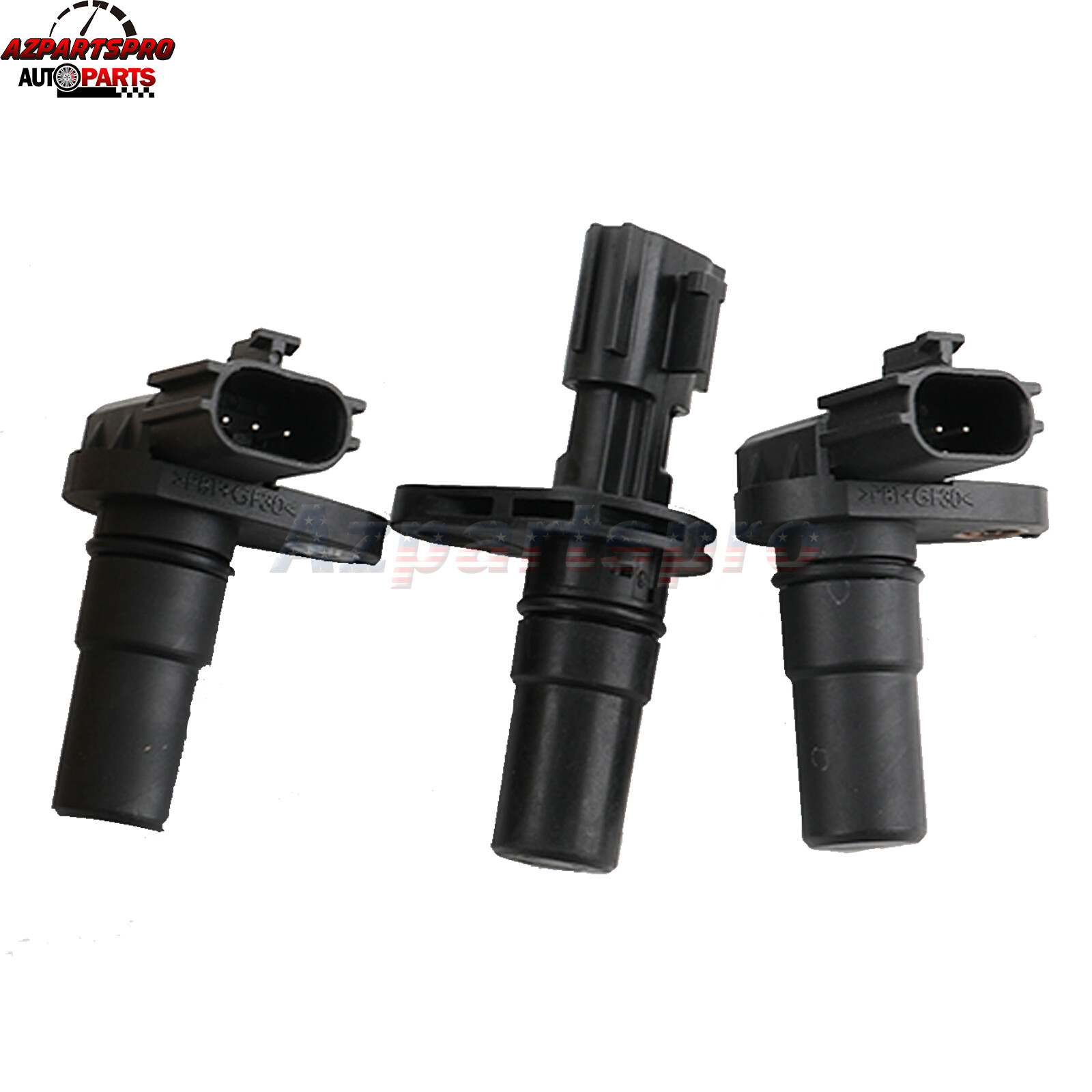 3pcs Input Output Speed Sensor For Nissan Cube 2009-2014 / Juke Quest 2011-2016