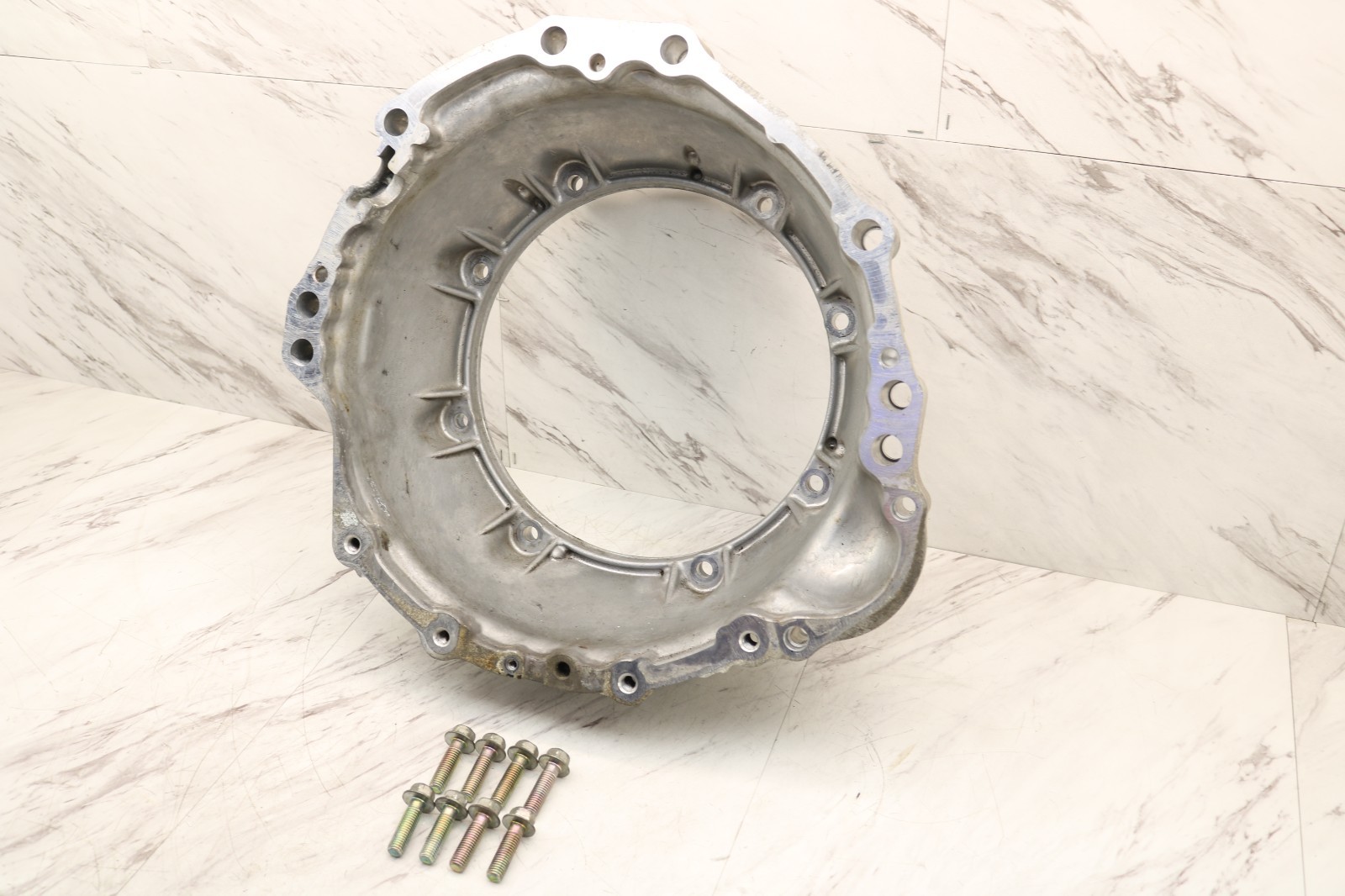 08-20 370Z G37 Q50 Q60 VQ37VHR AT BELL HOUSING CONVERTER HOUSING RE7R01A HOUSING