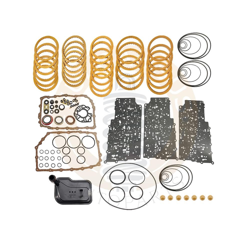 For 6L90 6L90E 6L80 6L80E W/ Gaskets Transmission Master Rebuild Kit