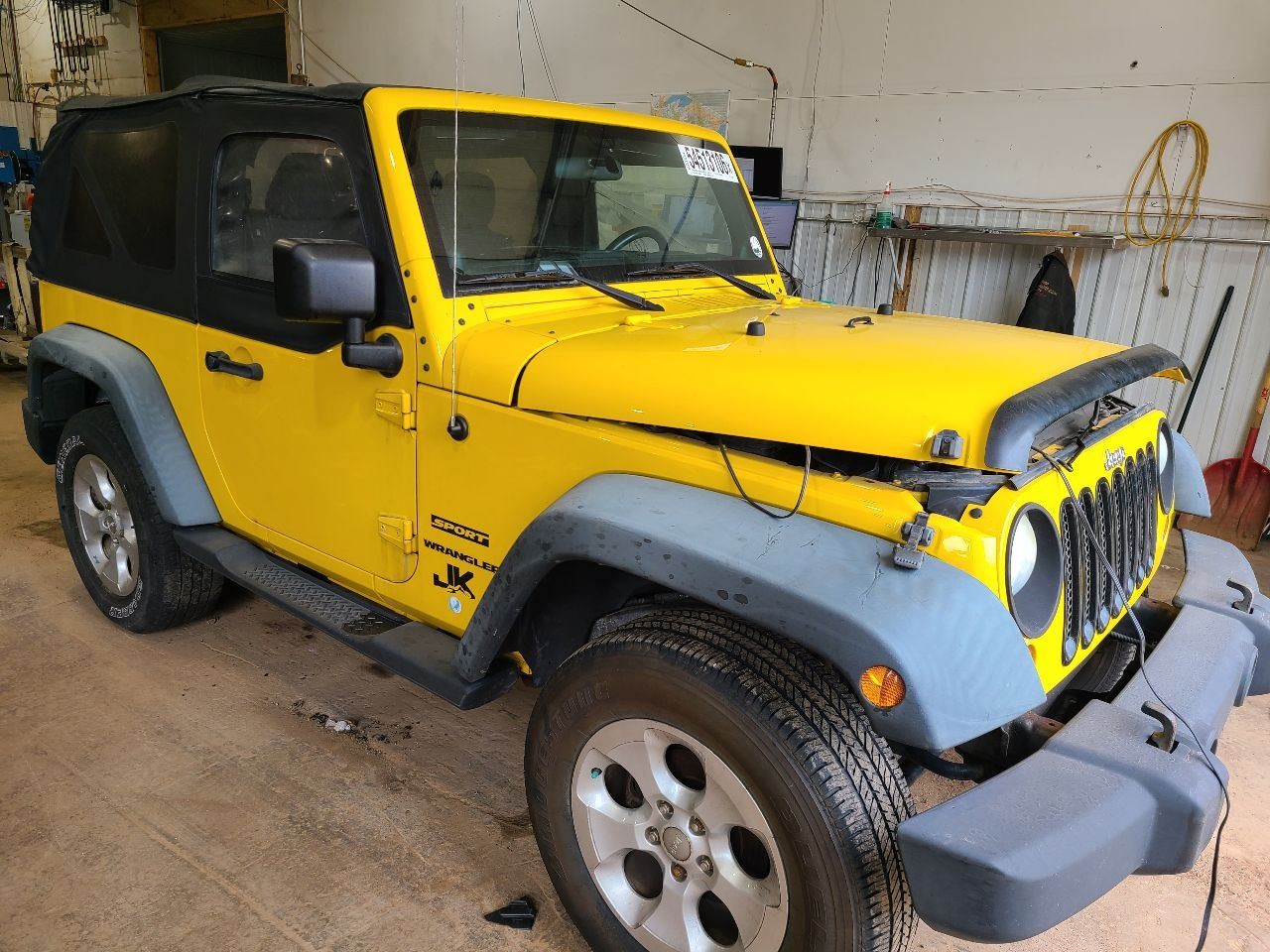 Manual Transmission 3.8L 4WD Fits 11 WRANGLER 671379