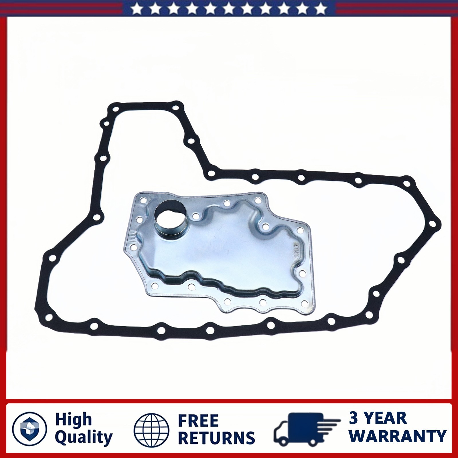 2pcs CVT Trans Filter + Gasket For Nissan Murano 03-16 Quest 11-16 F09G28403