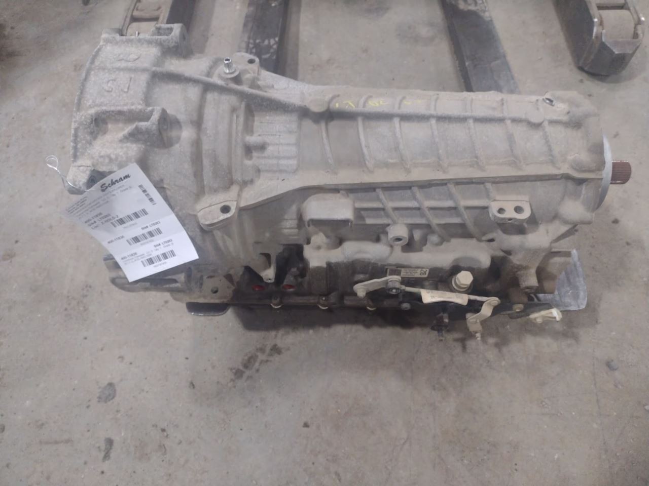 Transmission 2.3L 4WD Fits 20-24 EXPLORER 3197823