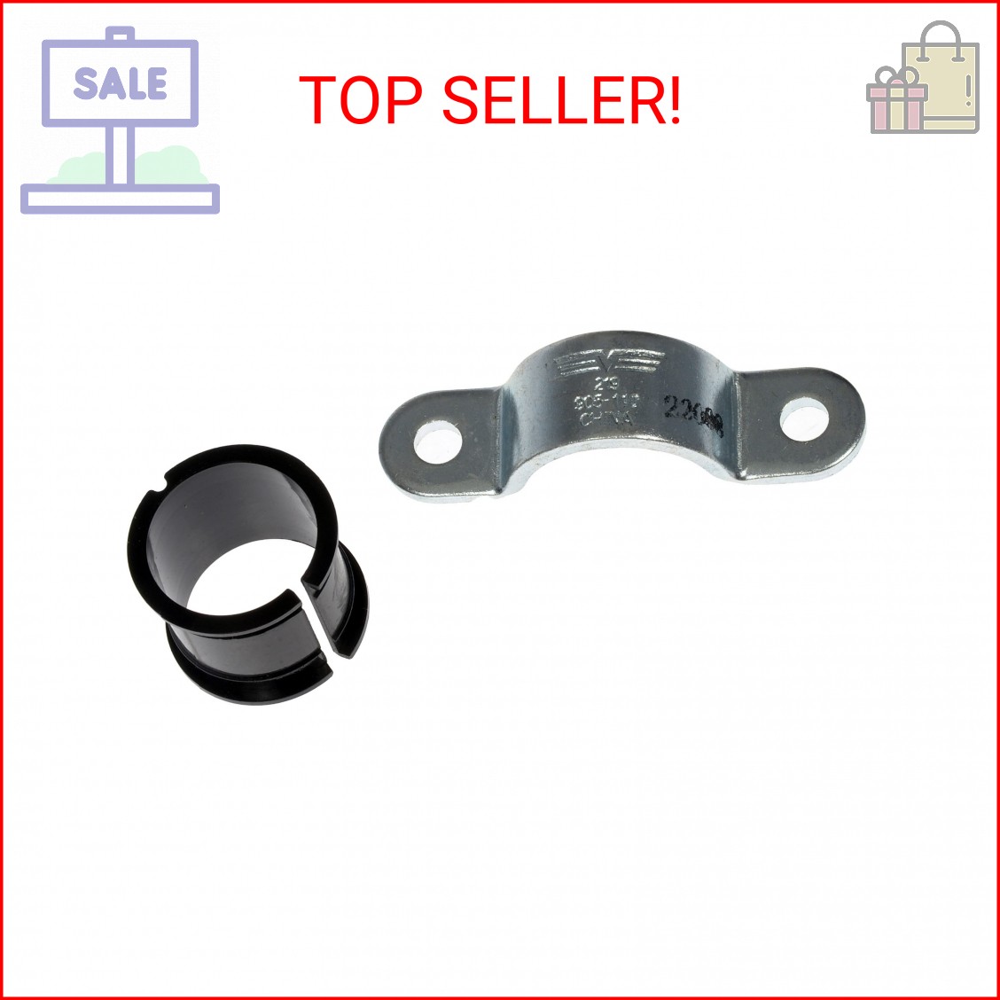 Dorman 905-110 Automatic Transmission Shift Tube Clamp Compatible with Select Fo