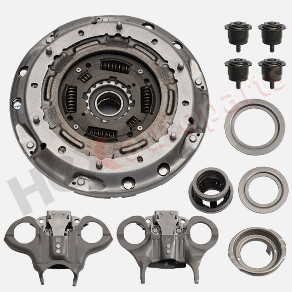 Transmission Dual Clutch Fork Kit 6DCT250 DPS6 fits 2012-2019 Ford Focus Fiesta