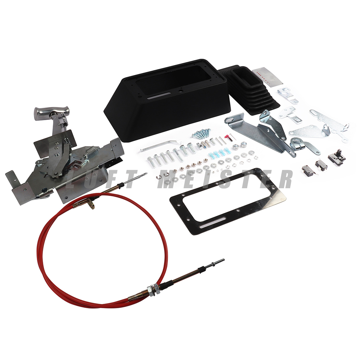 For B&M 80675 Automatic Shifter StarShifter Universal TH400/TH350/TH250/TH200