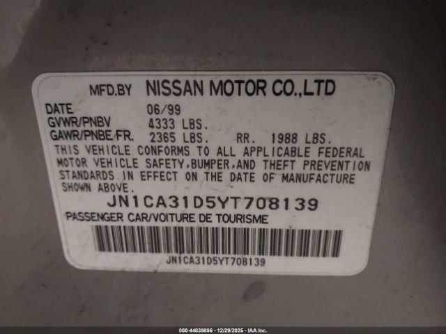 Automatic Transmission Non-locking Differential Fits 00-01 INFINITI I30 442663