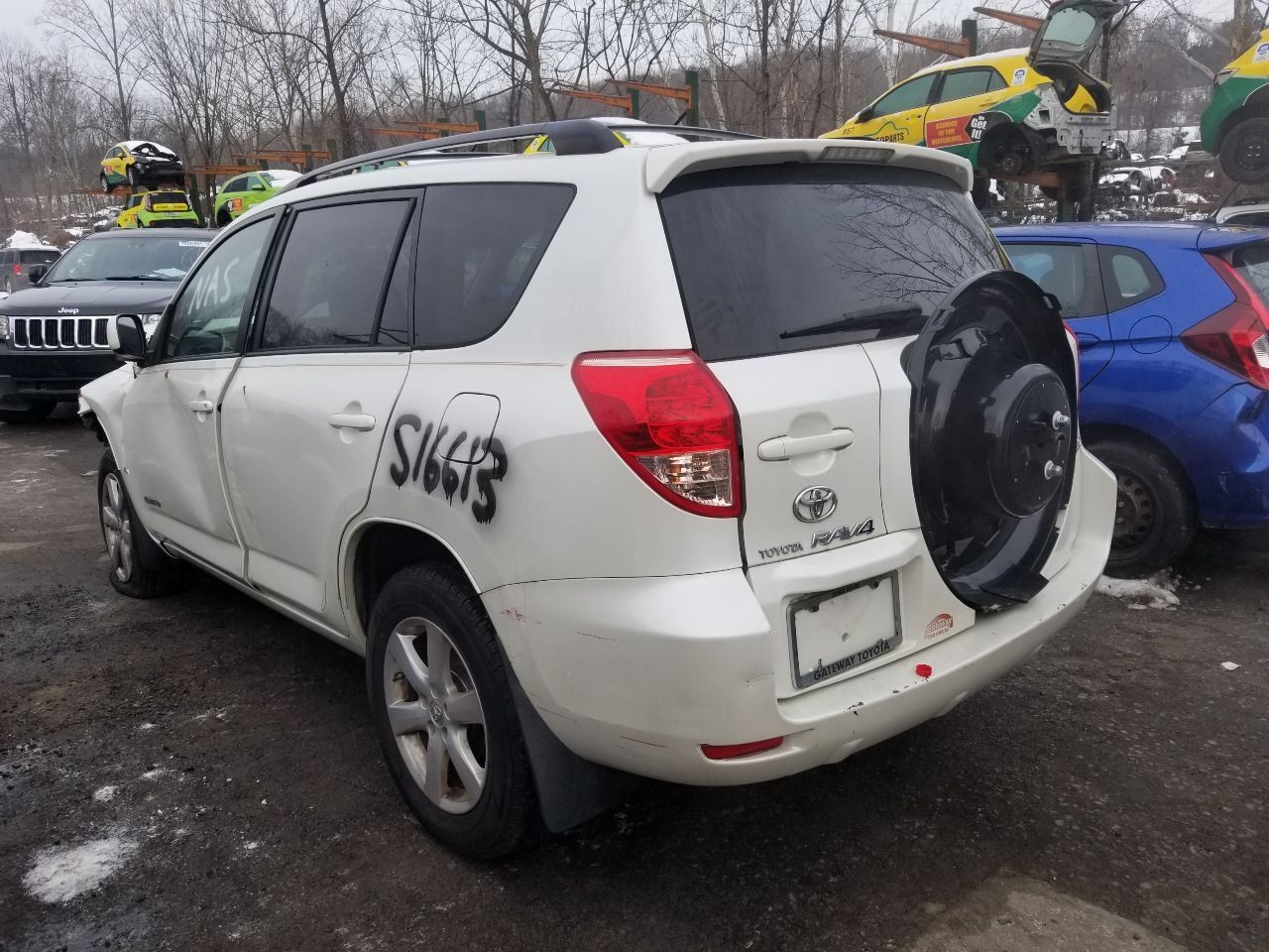 Automatic Transmission Gasoline 6 Cylinder AWD Fits 06-12 RAV4 5059004