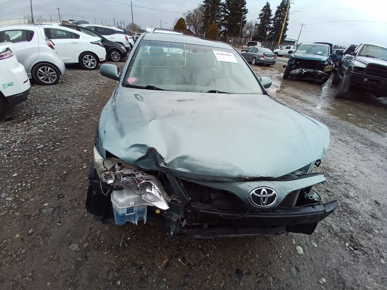 Automatic Transmission 66,831mi 5th Digit VIN F from 2011 Camry 2.5L 11748530