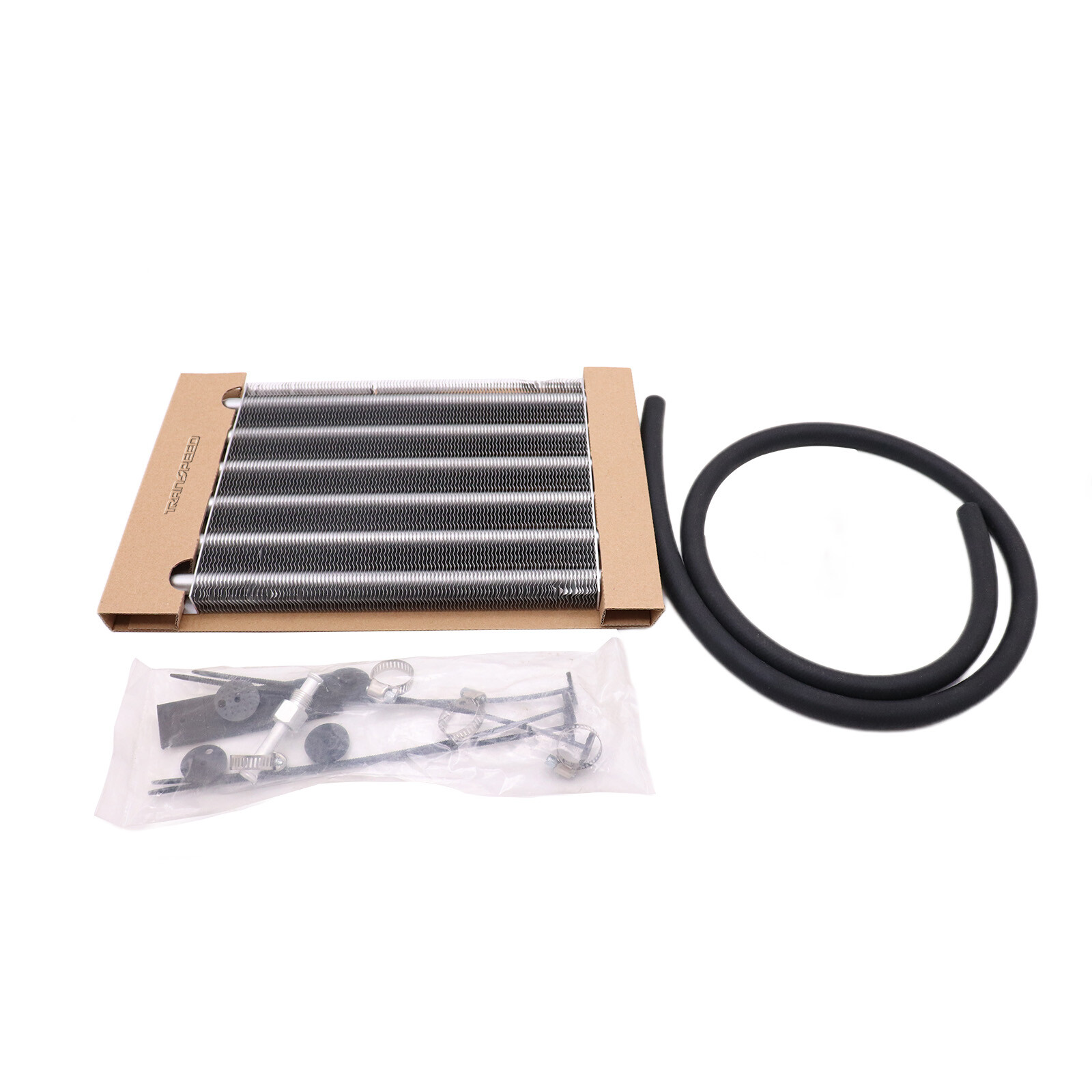 TRANSPEED ATF JF011E Auto Transmission Enhanced Radiator 6 Rows For DODGE SUZUKI