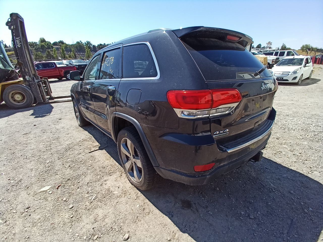 140k Miles Automatic Transmission From 3.0L 2014 GRAND CHEROKEE 4X4 12244732