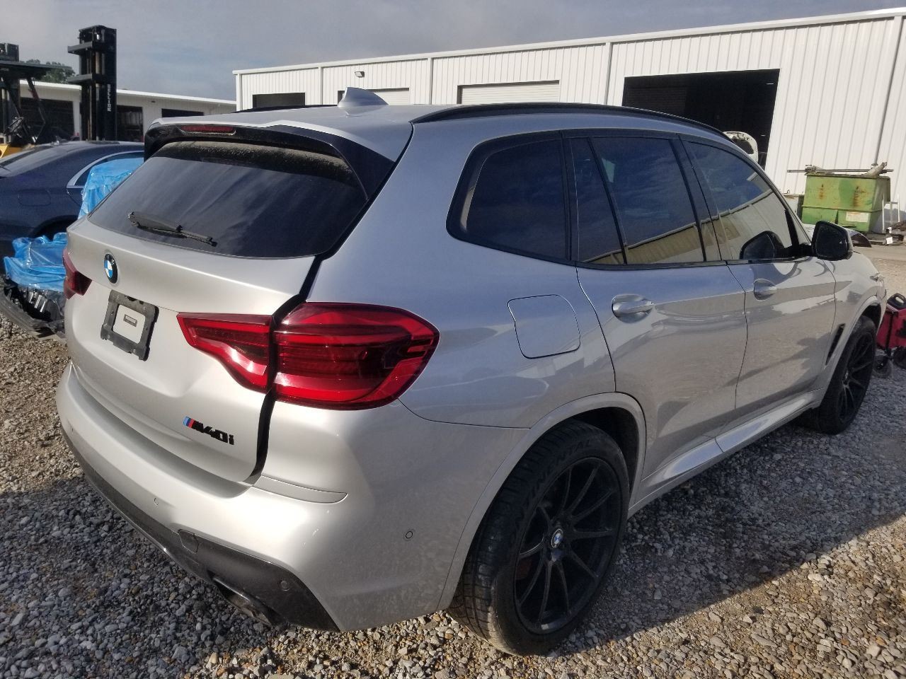 Automatic Transmission 3.0L M40i AWD 2019 BMW X3 99K MILES