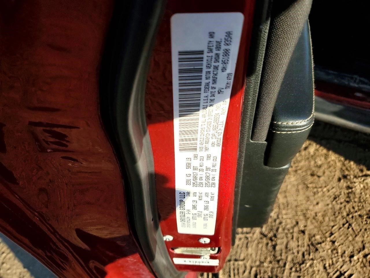 2014 Jeep Cherokee Automatic Transmission 2.4L FWD