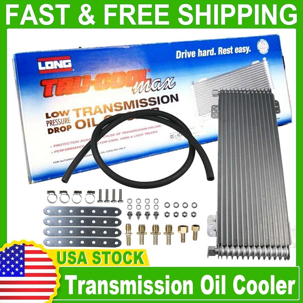 Tru✅Cool 40K Automatic Transmission Oil Cooler Heavy Duty GVW MaxLPD47391 W/Box