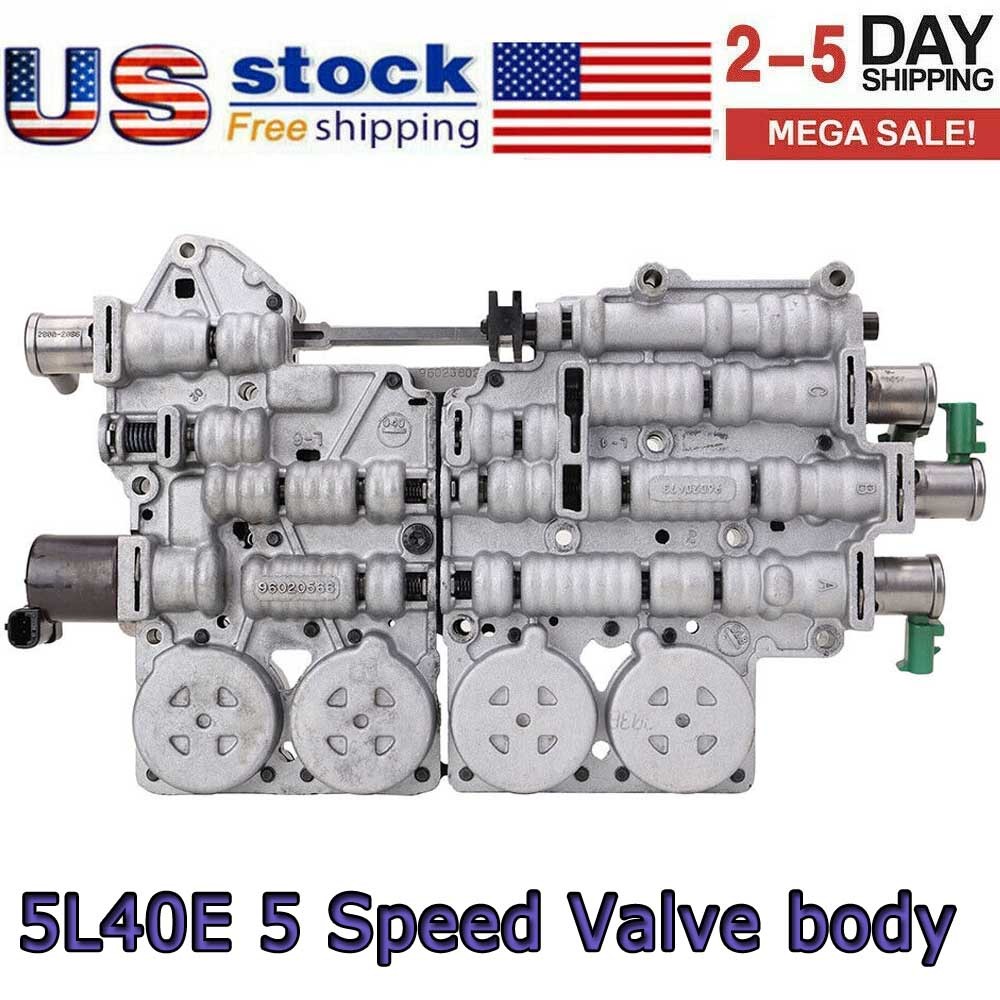For BMW 535i 528i 2011 Pontiac 2007-2008 5L40E 5 Speed Transmission Valve Body