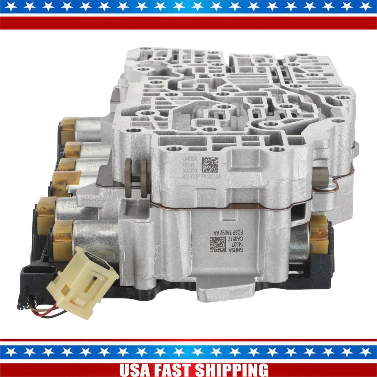 6F35 Updated Valve Body With Solenoids For Ford Fusion Escape Taurus CV6Z7G391A
