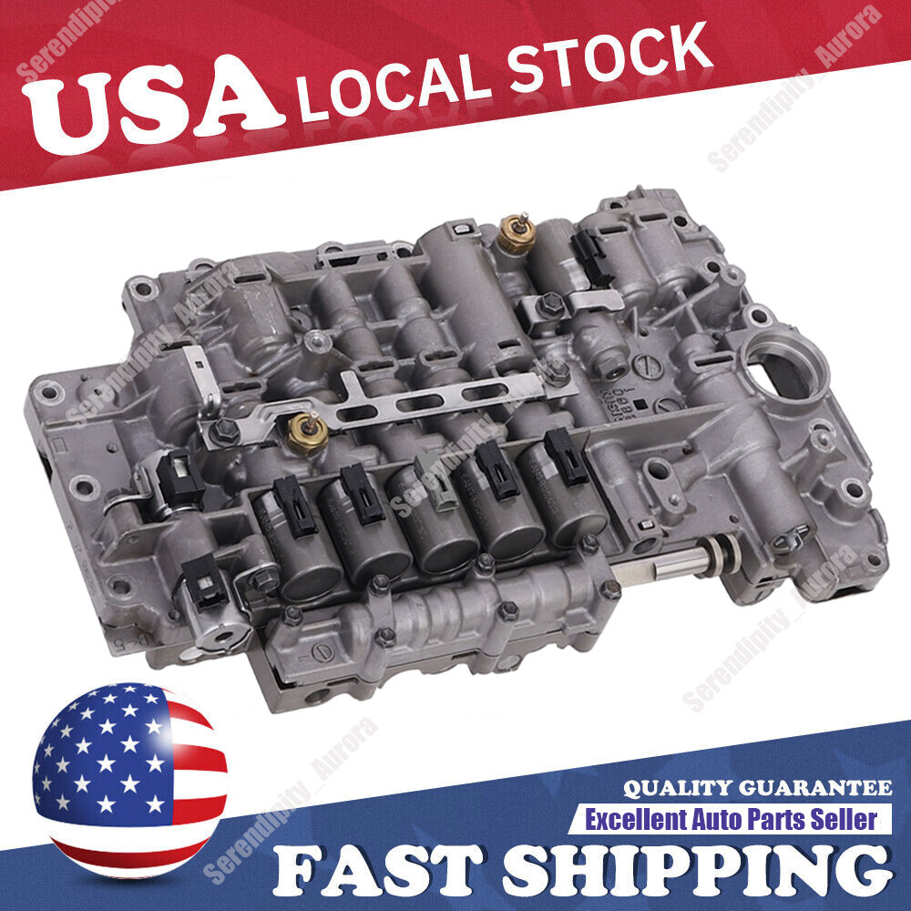 09D325039A TR60SN Transmission Valve Body for Porsche Cayenne Turbo 4.5L 4.8L V8