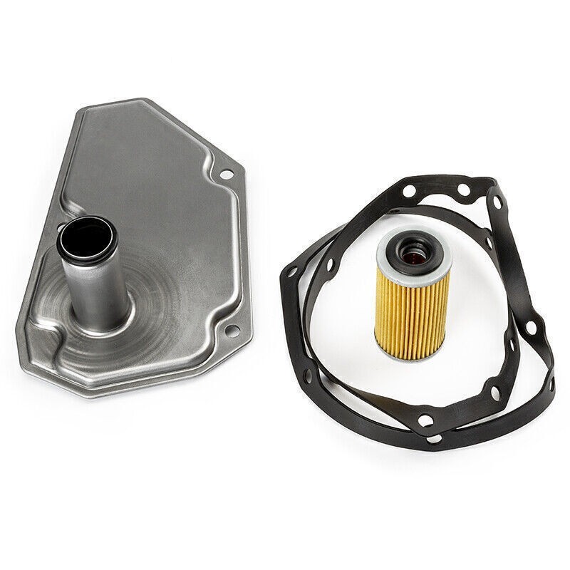 Transmission Filter & Oil Pan Gasket Kit For 12-19 Nissan Sentra Versa 1.6/1.8L