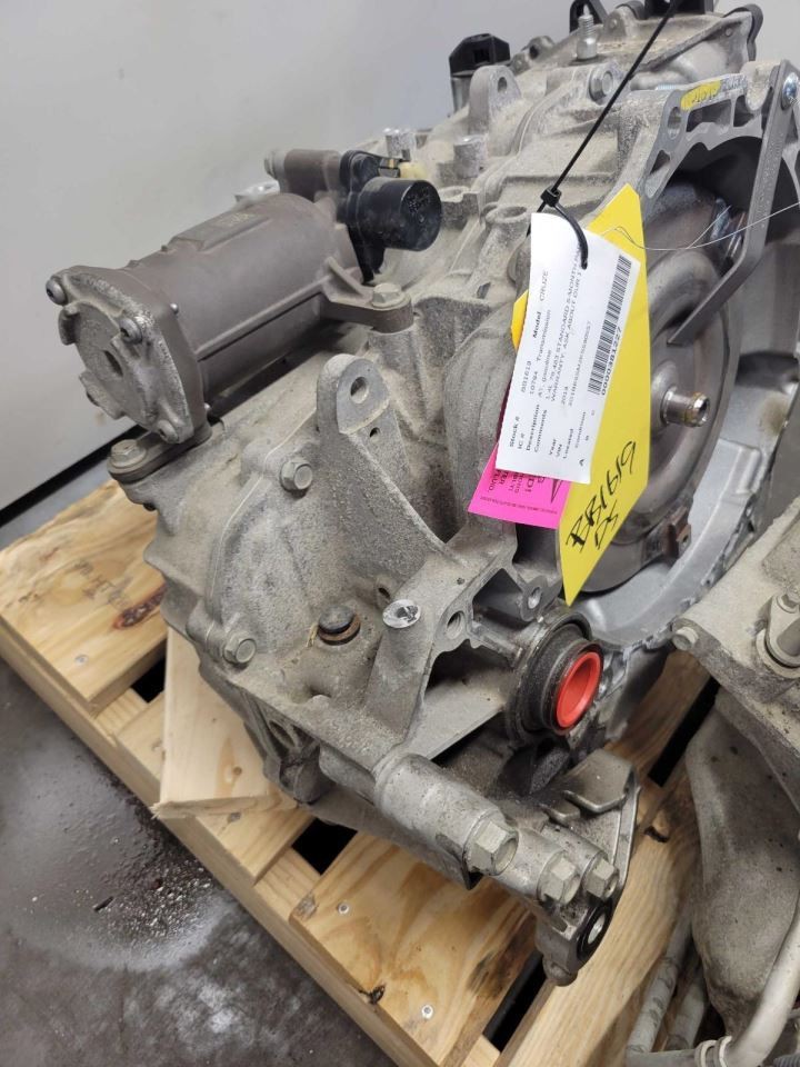 Automatic Transmission Gasoline Fits 19 CRUZE 1595585