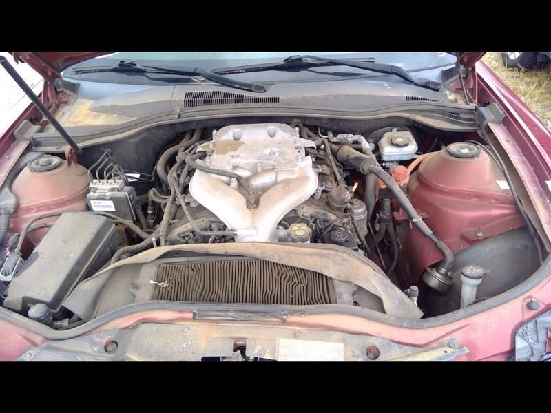 2010 2011 CHEVROLET CAMARO Automatic Transmission 3.6L