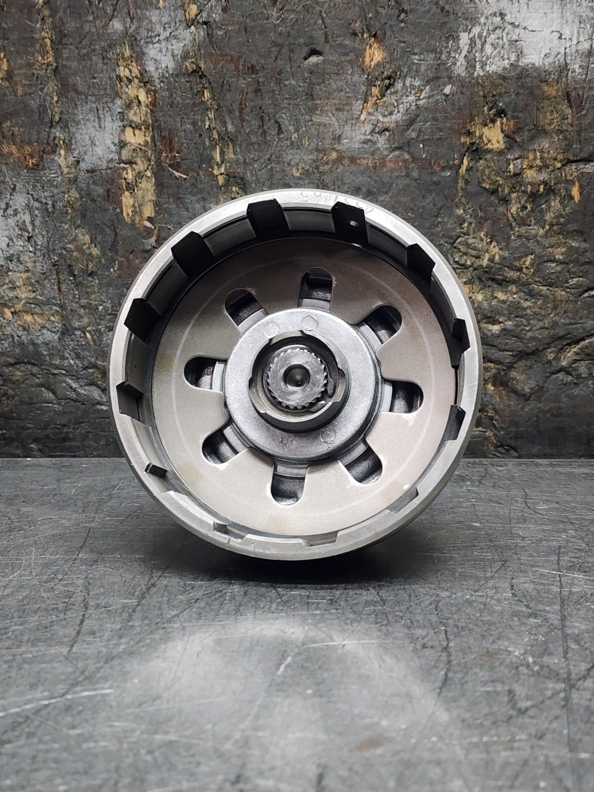 A500 TF-6 FORWARD DRUM WITH NIPPLE SHAFT, 4 CLUTCH, 26 SPLINES CHRYSLER
