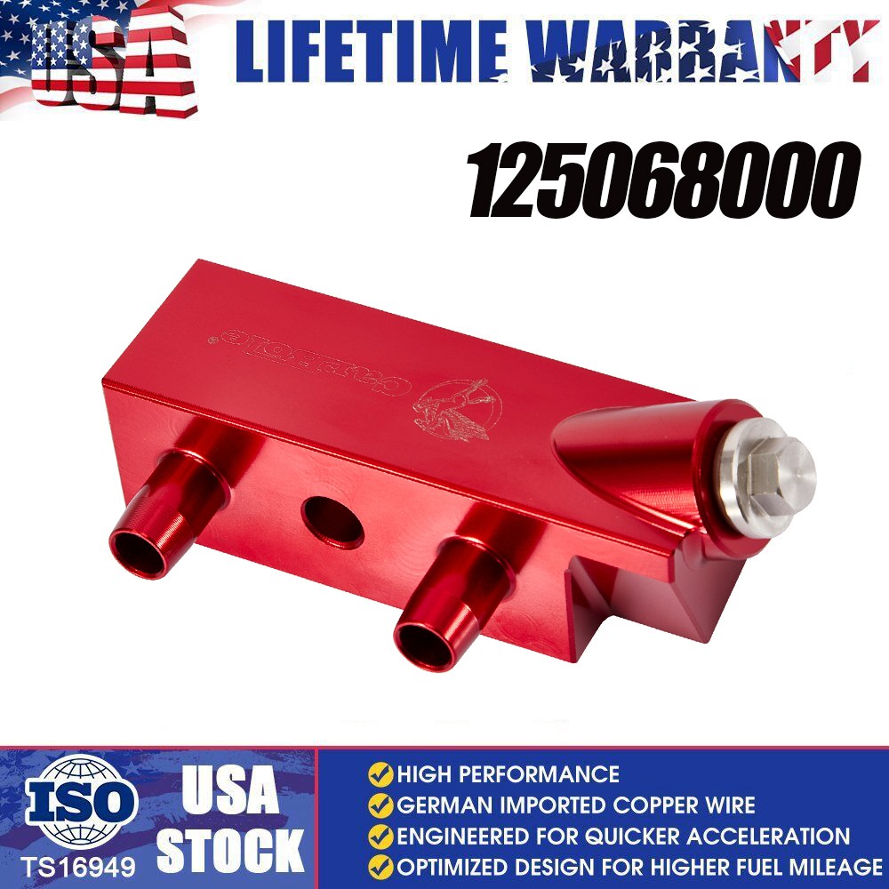 125068000 Trans Fluid Thermal Bypass Valve For 2014-2018 Chevrolet GMC 6L80 Tran