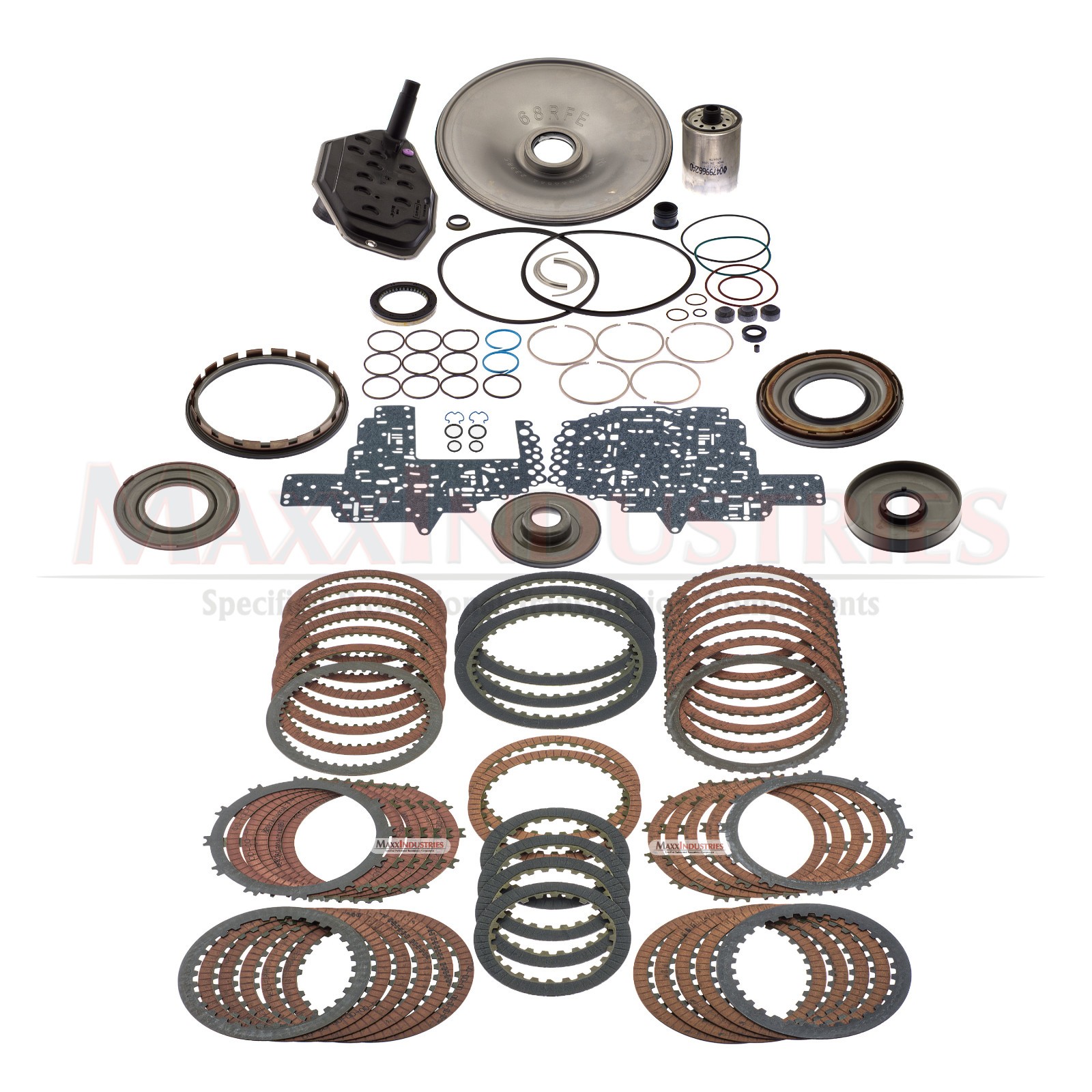 fits Dodge RAM 6.7L Cummins 68RFE Transmission Rebuild Kit Overhaul OEM + Mopar