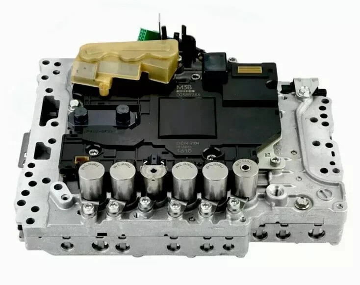 RE7R01A Transmission Valve Body Solenoids and TCM 2008 up NISSAN 370Z , FX50