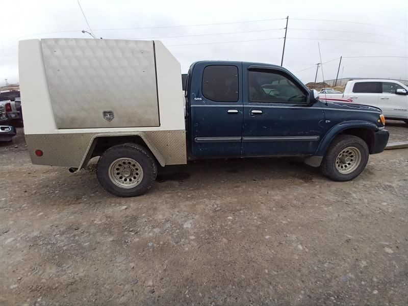 A340F Automatic Transmission 4WD 8 Cylinder From 2003 TUNDRA (11382636